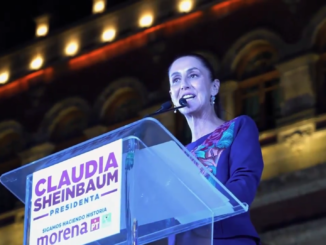 Mexico President Elect Claudia Sheinbaum